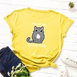 Áo thun phông nam nữ form rộng Familylove - Mẫu áo Unisex I'm not fat I'm just fluffy chất Cotton 100% cao cấp