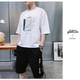 Set Bộ quần áo Nam Thể Thao MOSAICC - Áo Chất COTTON 100% - Quần Da cá - Túi sâu tiện dụng Hàng Familylove Có bigsize