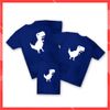 Áo gia đình khủng long T-REX - Thời trang Familylove  Hàng chuẩn thương hiệu