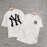 Áo gia đình Familylove - đồ gia đình logo NY hai mặt chất liệu cotton 100% co giãn