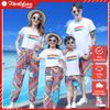 Đồng Phục Đi Biển Familylove - Áo Đồng Phục Gia Đình Đi Biển Likes The Sweet Things