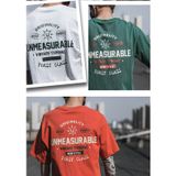 Áo Phông Nam Familylove - Mẫu Áo Thun Nam Unmeasurable Vintage First Class Chất Cotton 100% màu Rêu Hot Trend