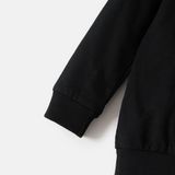 Áo hoodie nỉ gia đình cao cấp Familylove – Set Gia đình Hoodie Super Awesome Dad, Awesome Mom, Awesome Baby