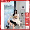 Áo Sweater Nỉ Nữ Cao Cấp Familylove – Set Họa Tiết Gấu Bear Dễ Thương