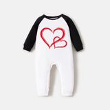 Áo Sweater Gia Đình Familylove - Mẫu Áo Sweater Family Họa Tiết Trái Tim All You Need Is Love Chất Nỉ Da Cá Cotton 100%