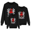 Áo Gia Đình Thu Đông Familylove -Mẫu Sweater Họa Tiết Tuần Lộc Merry Christmas Xinh Xắn Chất Liệu Nỉ Da Cá Cao Cấp