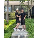 Áo gia đình Familylove - đồ gia đình Gấu in 2 mặt cực dễ thương chất liệu cotton 100% co giãn