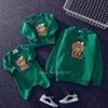 Áo Gia Đình Thu Đông Familylove -Mẫu Gia Đình Thu Đông Sweater Họa Tiết Gấu Brown Giáng Sinh Chất Liệu Nỉ Da Cá Cao Cấp