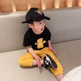 Bộ quần áo gia đình Familylove - set bộ quần áo gia đình họa tiết gấu đáng yêu chất liệu cotton 100% co giãn