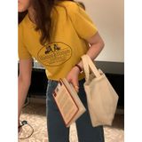 Áo thun nữ áo phông nữ unisex form rộng chất 100% cotton mềm mịn thấm hút hồ hôi Familylove - Hinton&Hinton