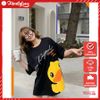 Áo Thun Nữ Tay Lỡ Phông Form Rộng Dáng Unisex - Mẫu Chú Vịt B.ducky