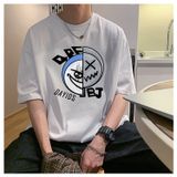 Áo Thun Nam Familylove - Mẫu Áo Thun Nam Tay Lỡ Dayids Chất Cotton 100% Cao Cấp