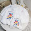 Áo gia đình Familylove - đồ gia đình họa tiết trái Gấu sắc màu Average Bear đáng yêu chất liệu cotton 100%