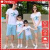Áo Gia Đình Familylove - Đồng Phục Đi Biển Nhóm, Gia Đình Tourism Day