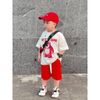 Đồ bộ bé trai Familylove - Đồ bộ bé trai bé trai in hình gấu dâu đáng yêu phong cách Hàn Quốc