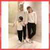 Áo gia đình Sweater FamilyLove - Mẫu áo gia đình thu đông họa tiết Rose Chất Nỉ Da Cá 100