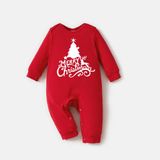 Áo hoodie nỉ gia đình cao cấp Familylove – Set Gia đình Hoodie Noel họa tiết Cây Thông Merry Christmas cute