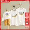 Áo Thun Gia Đình Thu Đông Banana - Thời trang Familylove  Hàng chuẩn thương hiệu