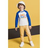 Áo phông Cotton bé trai Size từ 9-40kg. Chuẩn shop - Tem hiệu COTTON 100% co giãn 4 chiều, mát, mịn