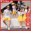 Áo Gia Đình Familylove - Mẫu Áo Gia Đình Mặt Trời Sunny Kids