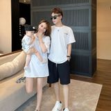 Áo gia đình Familylove - đồ gia đình họa tiết Gấu Panda đáng yêu GREATFRIEND chất liệu cotton 100%