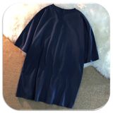 Áo Thun Nam Familylove - Mẫu Áo Thun Nam Tay Lỡ Vũ Trụ Naomhetu Chất Cotton 100% Cao Cấp Màu Xanh Navy