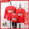 Áo Gia đình Noel FamilyLove - Đồ Gia Đình Thu Đông Mẫu Ông Già Noel và Tuần Lộc Dễ Thương Chất Cotton Nỉ Da Cá Cao Cấp