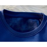 Áo sweater nỉ nữ Familylove – Áo Trái Tim Love chữ FreeStyle Nỉ Da Cá Cotton 100% Cao Cấp 2 màu Xanh Bích và Đen