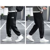 Quần Thể Thao Jogger Nam Chất Nỉ Da Cá Cao Cấp Form Rộng Phong Cách Hàn Quốc Năng Động Familylove