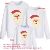Áo sweater gia đình Familylove - Áo Sweater Noel họa tiết ông già noel chất liệu nỉ da cá cao cấp