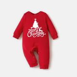 Áo Sweater Nỉ Gia Đình Cao Cấp Familylove – Set Gia Đình Sweater Noel Họa Tiết Cây Thông Merry Christmas Cute