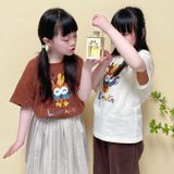 Đồ gia đình Familylove - Set áo gia đình in hình chú Rồng Loong cute chất liệu cotton 100% co giãn