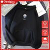 Áo Hoodie Nữ form rộng Cotton Nỉ da cá (Kèm hình thật chất áo có Logo Thương hiệu) Hình người ngoài hành tinh UFO