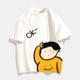 Áo gia đình Familylove - Mẫu gia đình Chibi siêu cute đáng yêu chất liệu cotton co giãn 4 chiều