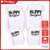 Áo Sweater Gia Đình Familylove - Set Áo Sweater Gia Đình  Happy New Year Tết 2022 Chú Vịt Donnald