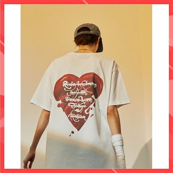 Áo thun phông nam form rộng Familylove - Mẫu áo thun nam tay lỡ RickyLove  chất Cotton 100% cao cấp