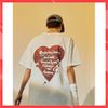 Áo thun phông nam form rộng Familylove - Mẫu áo thun nam tay lỡ RickyLove  chất Cotton 100% cao cấp