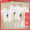 Áo Gia Đình Familylove - Mẫu Áo Gia Đình Gấu Toy Bear - Mẫu Hot
