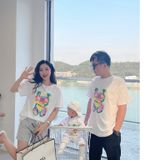 Áo Gia Đình Familylove - Mẫu Áo Đồng Phục Gia Đình Họa Tiết Gấu Papt Sắc Màu Đáng Yêu  Chất Liệu Cotton 100% Co Giãn