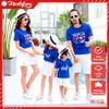 Áo gia đình Familylove - Mẫu Áo gia đình đi biển TROPICAL FAMOUS