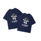 Áo Gia Đình Familylove - Mẫu Áo Gia Đình In Họa Tiết  ASTRONAUT SPACEMAN đáng yêu Chất Liệu Cotton 100% Co Giãn