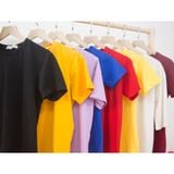Áo gia đình FamilyLove - đồ gia đình 3 4 5 người chú gấu hồng Enjoy California CAL xinh xắn chất 100 cotton