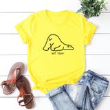 Áo thun phông nam nữ form rộng Familylove - Mẫu áo Unisex Không phải Hôm nay - Not Today chất Cotton 100% cao cấp