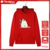 Áo Hoodie Nữ Form Rộng cotton Nỉ Da Cá (KÈM HÌNH THẬT CHẤT ÁO CÓ LOGO THƯƠNG HIỆU) hình Mèo Dễ Thương