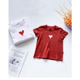 Áo gia đình Familylove - Mẫu Áo gia đình nét Vẽ icon trái Tim