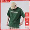 Áo Phông Nam Familylove - Mẫu Áo Thun Nam Unmeasurable Vintage First Class Chất Cotton 100% màu Rêu Hot Trend