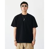 Áo thun trơn nam nữ Familylove - Áo phông Basic Tee nhiều màu chất liệu cotton 100% mềm mịn thoáng mát