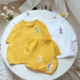 Áo gia đình Familylove - đồ gia đình họa tiết khủng long FLY E KITE đáng yêu chất liệu cotton 100% cao cấp