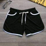 Quần short nữ Familylove - Quần ngủ nữ viền túi cạp chun chất liệu cotton 100% cực kỳ dễ chịu, thoáng mát