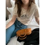 Áo thun nữ áo phông nữ unisex form rộng chất 100% cotton mềm mịn thấm hút hồ hôi Familylove - Hinton&Hinton